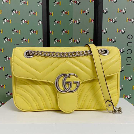 Gucci GG Marmont -Silver buckle - Image 12