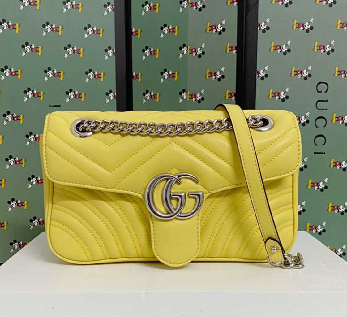 Gucci GG Marmont -Silver buckle - Image 12