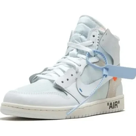 OFF-White x Jordan1 Retro White The Ten - Image 2
