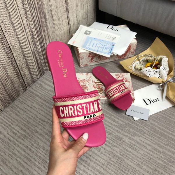 Dior Dway Slide Slipper Sandals