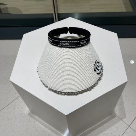 Chanel Sweet Wind Empty Top Hat Sunhat - Image 3