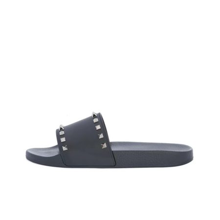 Valentino Rubber Simple And Casual Slide Sandal - Image 2