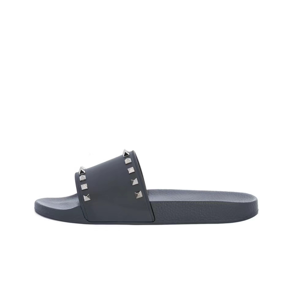 Valentino Rubber Simple And Casual Slide Sandal - Image 2