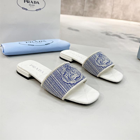 Prada Comfortable Flip-Flops Slide Sandal - Image 3