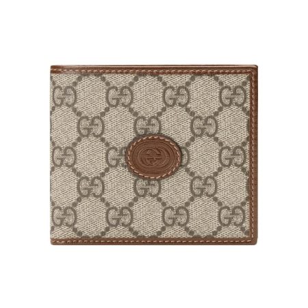 Gucci Unisex GG Supreme Wallet - Image 3