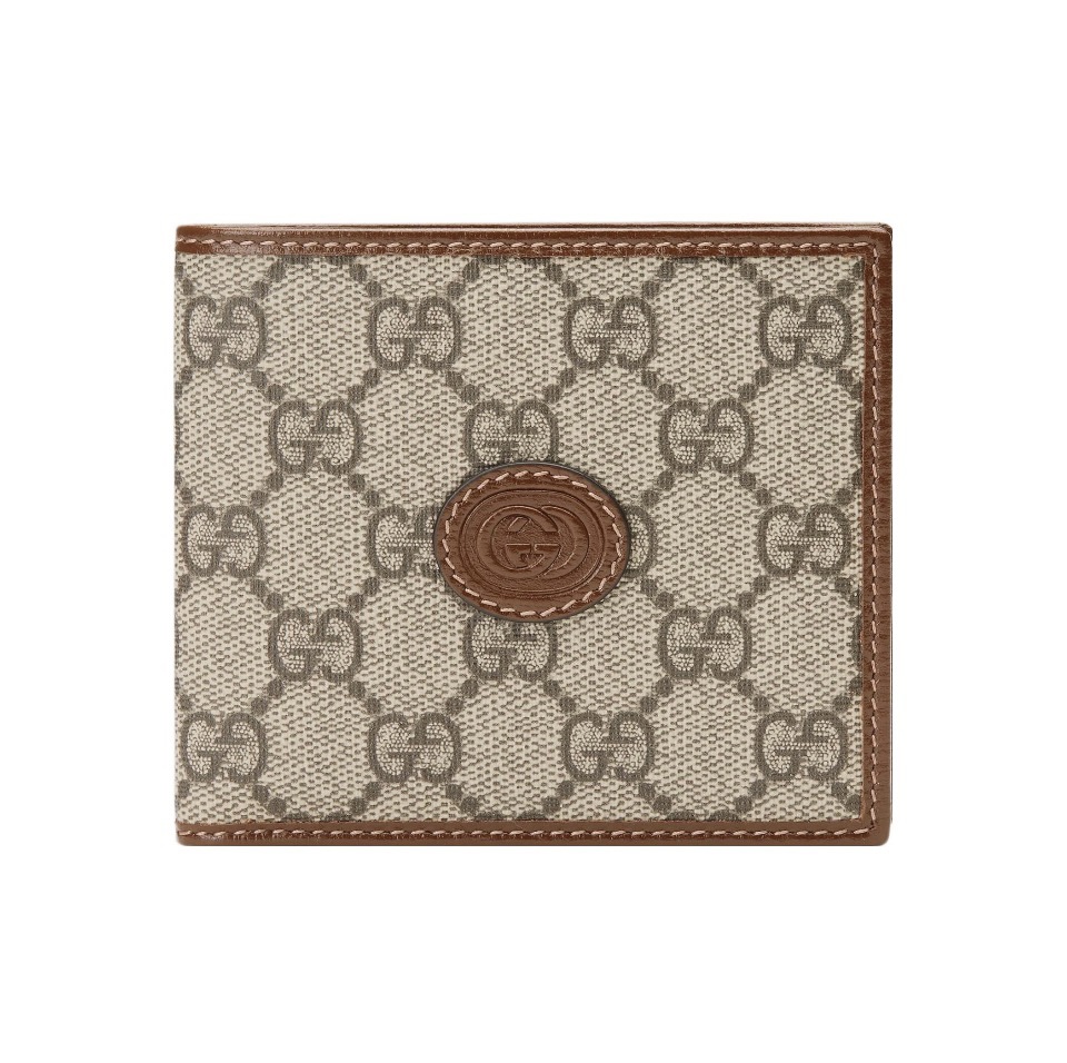 Gucci Unisex GG Supreme Wallet - Image 3
