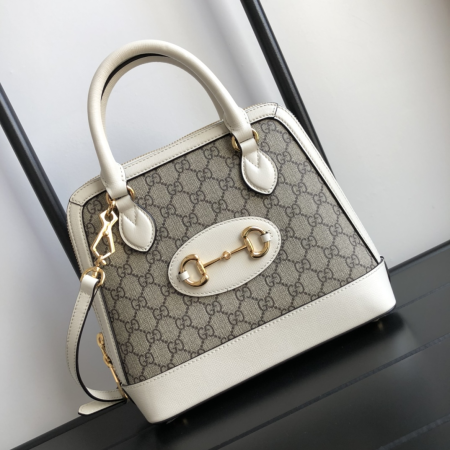 Gucci Hrsebit 1955 Shell Handbag - Image 5