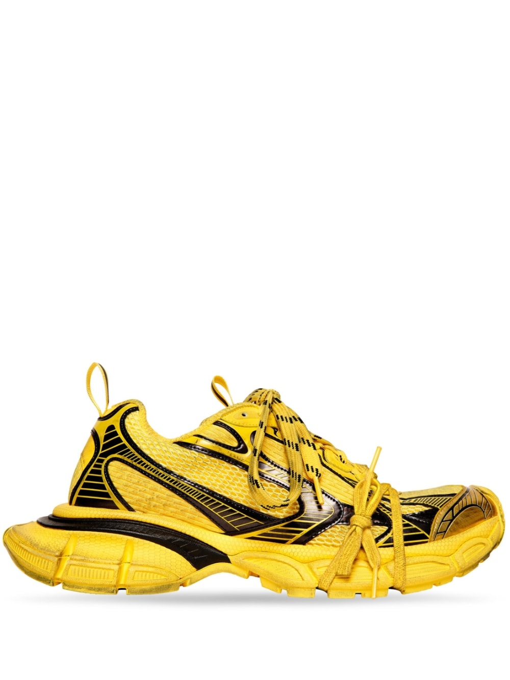 Balenciaga 3XL Sneaker- Yellow - Image 6