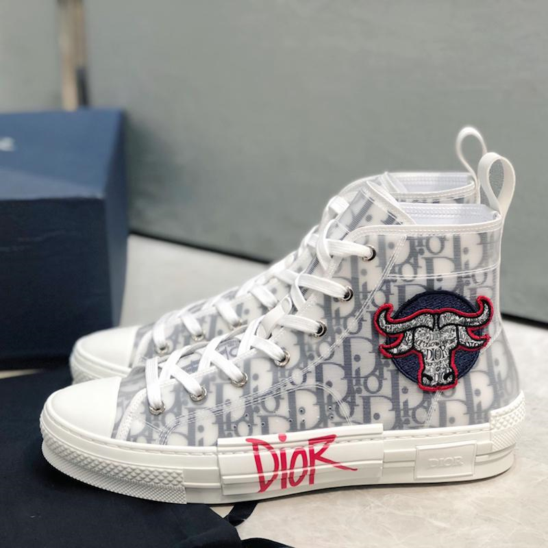 Dior B23 High Top Oblique Foxton Print - Image 1