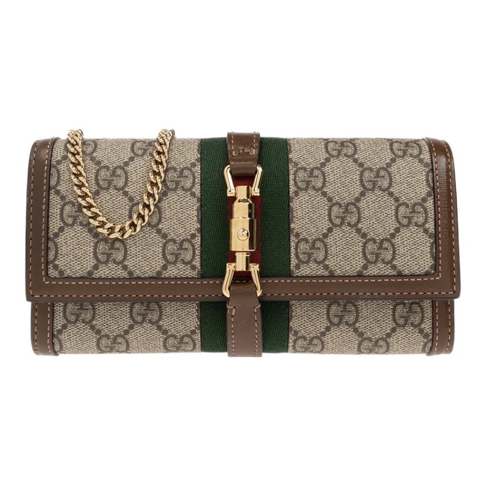 Gucci Jackie 1961 Wallet On Chain - Image 1