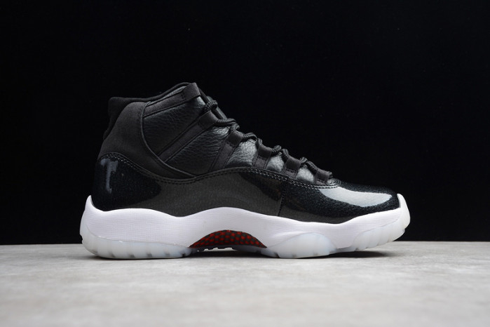 JORDAN 11 RETRO BP "72-10" black 378037-002 - Image 10