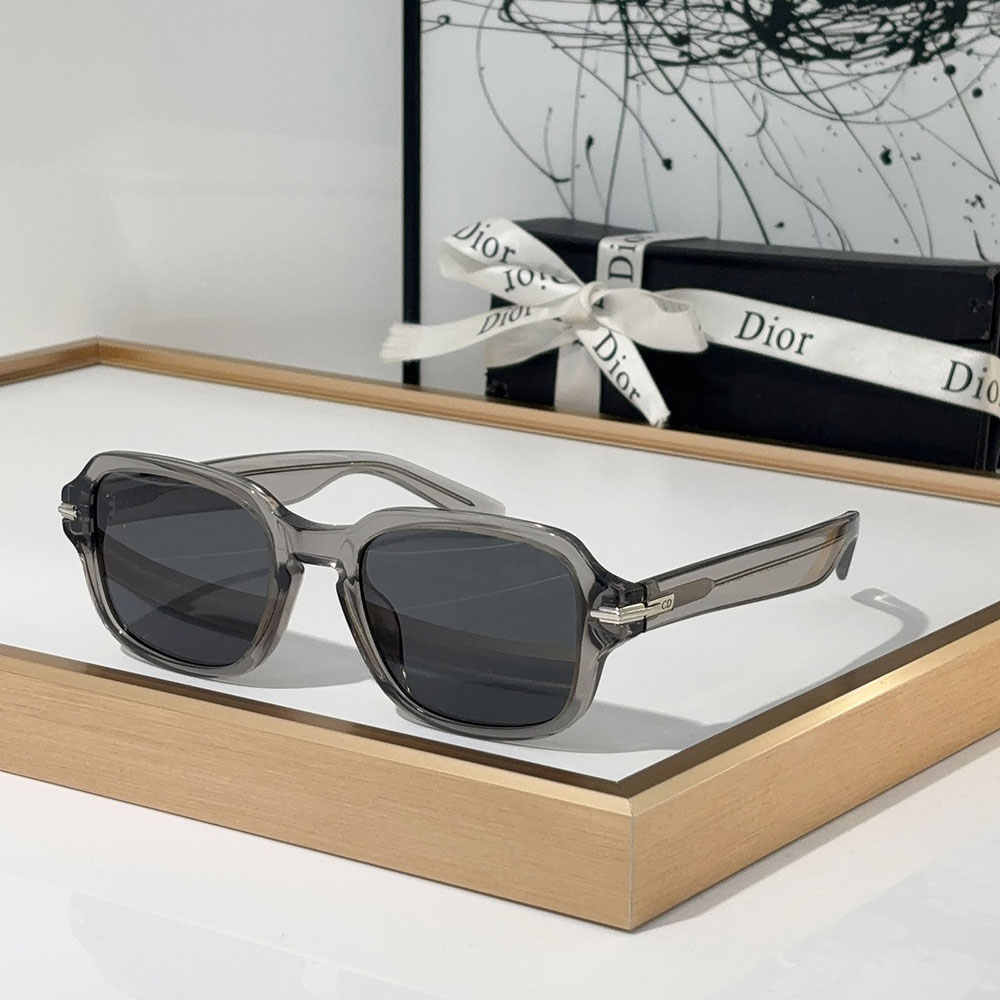 Dior Logo Letter Lrregular Shaped Sunglasses Top quality - Image 2