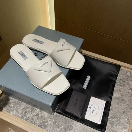 Prada  Bright Fat Slippers Fashion Sandals Slide - Image 3