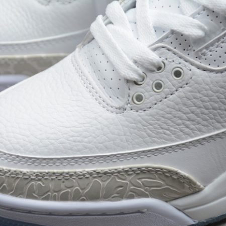 Air Jordan 3 Retro Triple White 136064-111 - Image 16