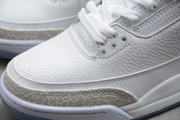 Air Jordan 3 Retro Triple White 136064-111