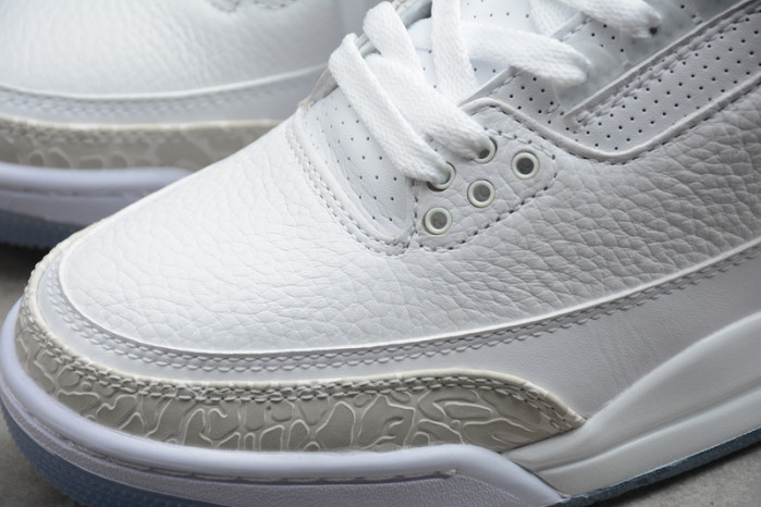 Air Jordan 3 Retro Triple White 136064-111 - Image 16