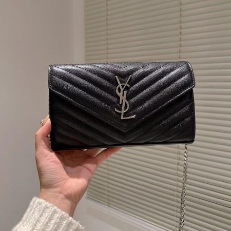 YSL Monogram Handbag - Image 5