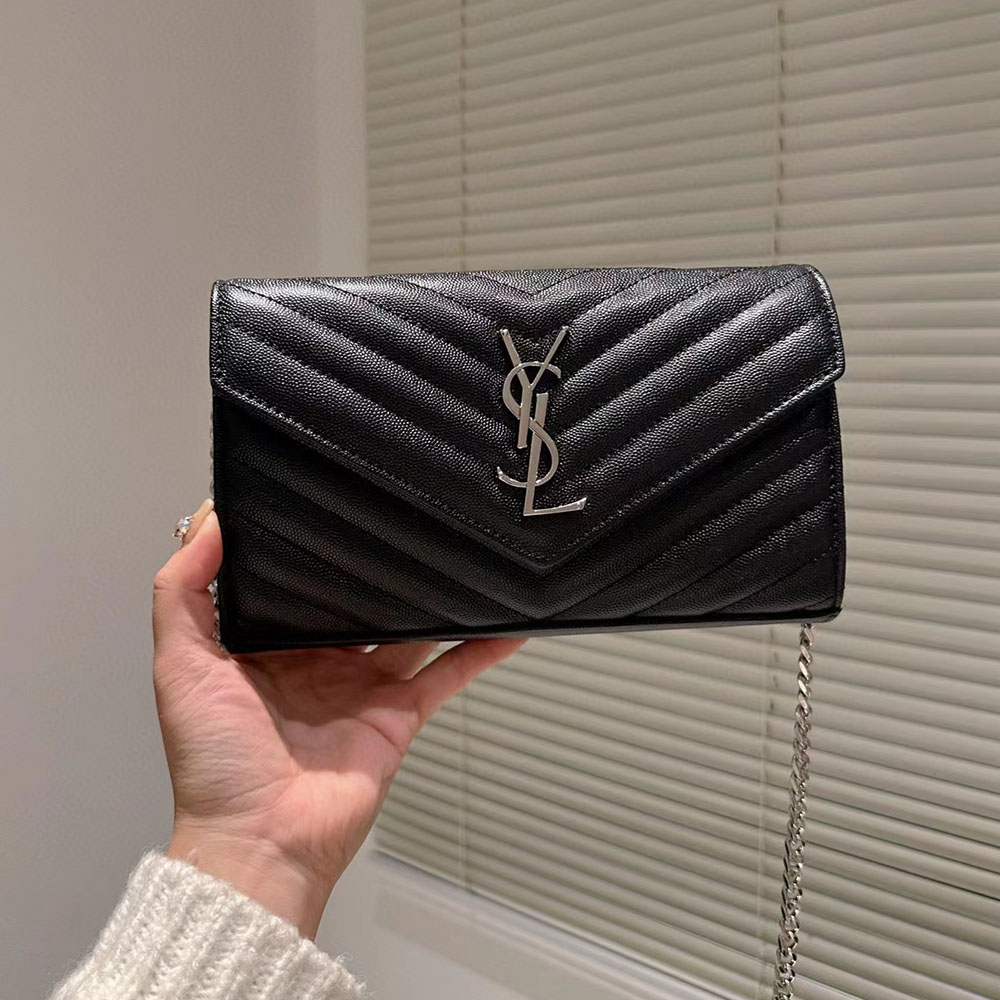 YSL Monogram Handbag - Image 5