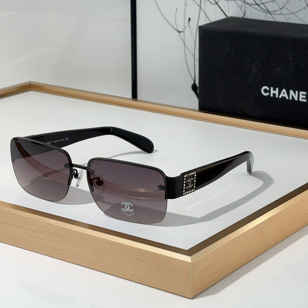 Chanel  Half frame Sunglasses Top quality - Image 1