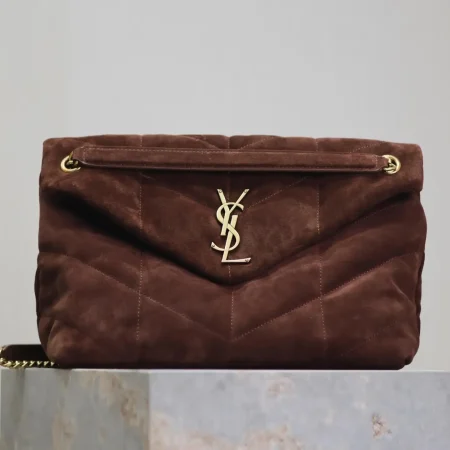 YSL Small Puffer Shoulder Bag - Image 3