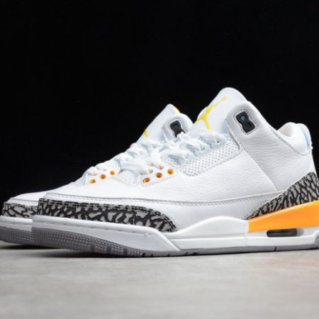 Air Jordan 3 Laser Orange WMNS CK9246-108 - Image 8