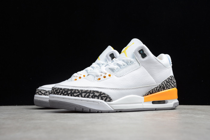 Air Jordan 3 Laser Orange WMNS CK9246-108 - Image 8