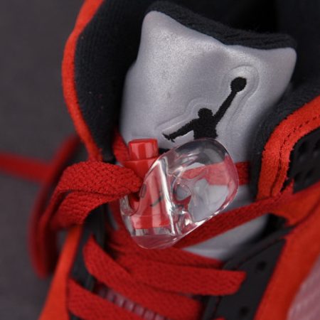 Air Jordan 5 Raging Bull 2021 Red Suede DD0587-600 - Image 4