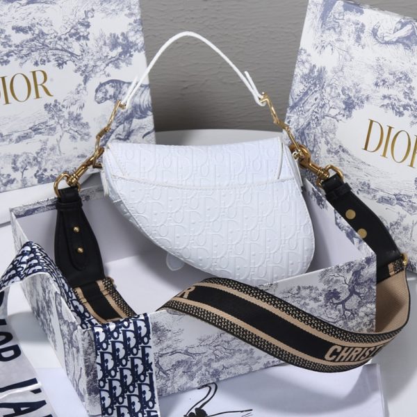 Dior Womens Bags Crossbody Bag SADDLE BAG