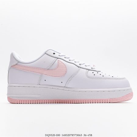 Women's Nike Air Force 1' 07"2022 Valentine's Day" DQ9320-100 - Image 9