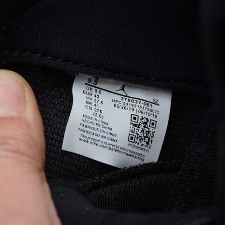 Air Jordan 11 Bred 2019 378037-061 - Image 10