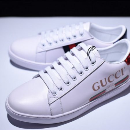 Gucci Ace EMBROIDERED LOW-TOP SNEAKER WITH LOGO - Image 7