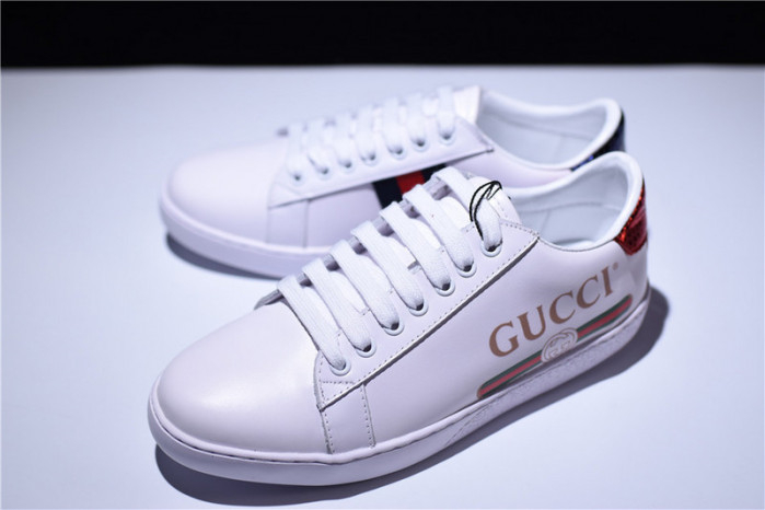 Gucci Ace EMBROIDERED LOW-TOP SNEAKER WITH LOGO - Image 7