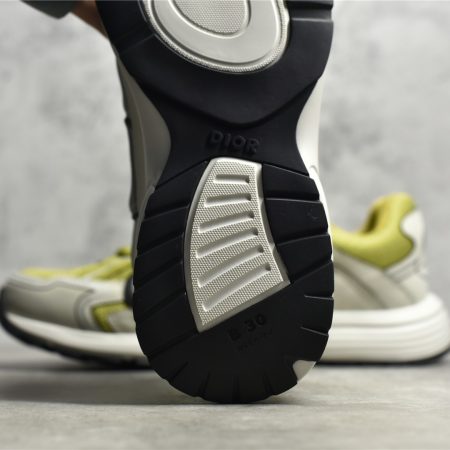 Dior B30 Dad Sneakers Green Gray(1:1 Version) - Image 7