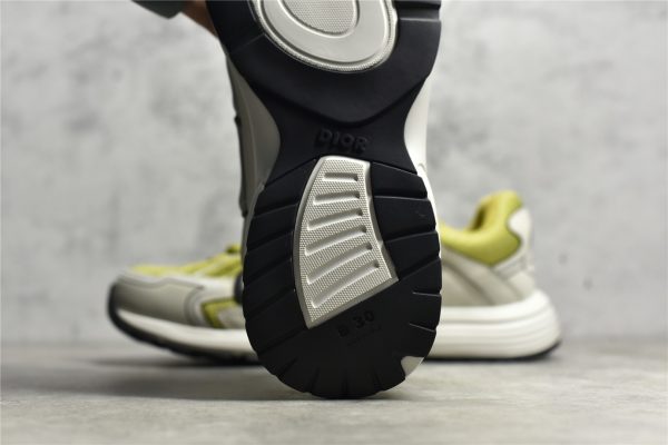 Dior B30 Dad Sneakers Green Gray(1:1 Version)