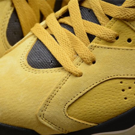 Travis Scott Air Jordan 6 yellow Cactus Jack CN1084-300 - Image 11