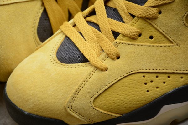 Travis Scott Air Jordan 6 yellow Cactus Jack CN1084-300