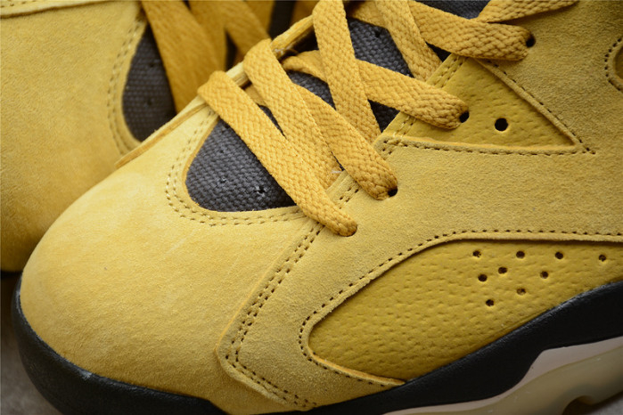 Travis Scott Air Jordan 6 yellow Cactus Jack CN1084-300 - Image 11