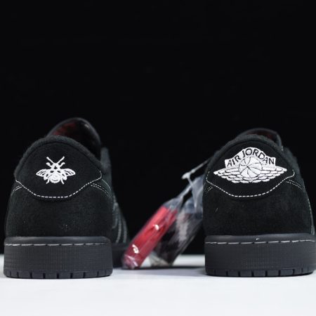 Jordan 1 Retro Low OG SP Travis Scott Black Phantom DM7866-001 - Image 9