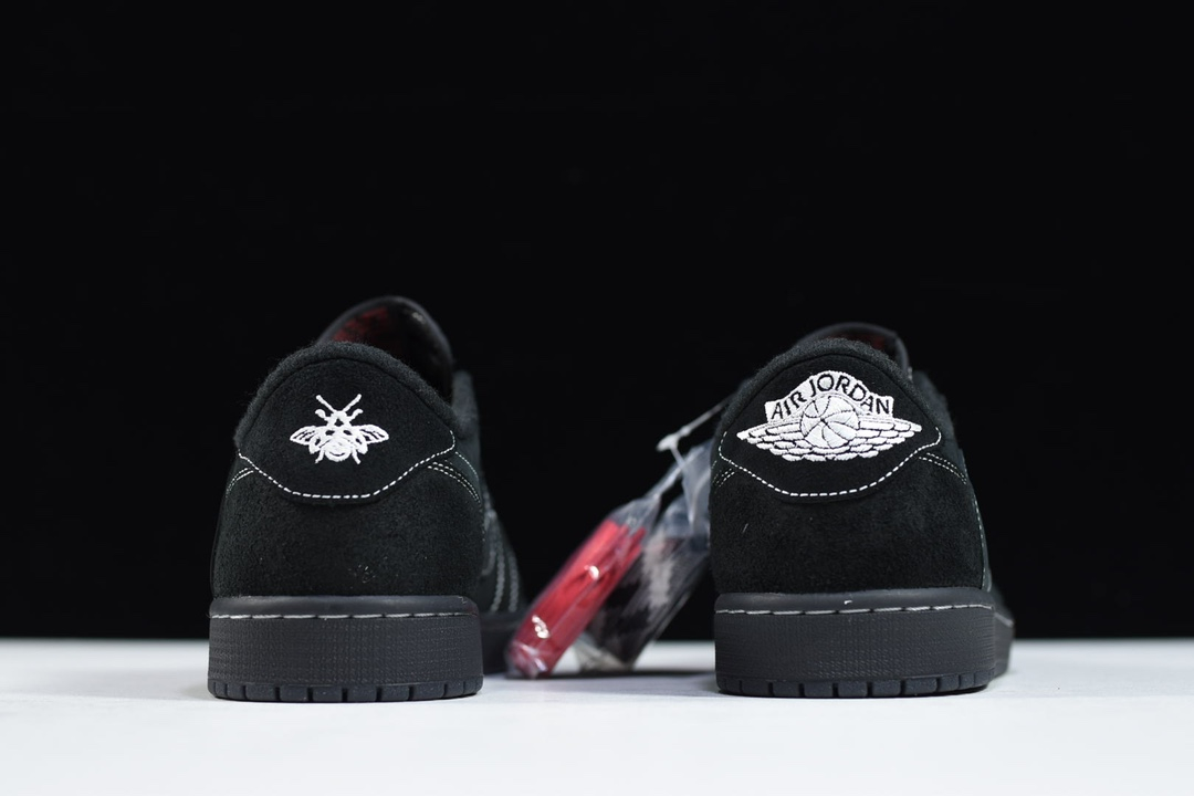 Jordan 1 Retro Low OG SP Travis Scott Black Phantom DM7866-001 - Image 9