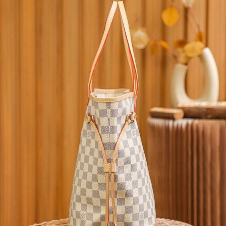 LV Neverfull MM Bag Mirror Version - Image 4