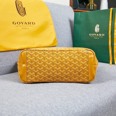 Goyard artois bag yellow - Image 4