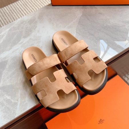 Hermes Chypre Slide Sandals - Image 18