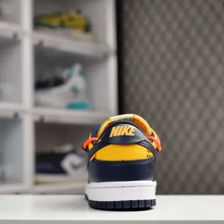 Off-White x Dunk Low LTHR OW - Image 7