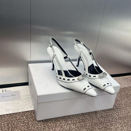 Dior Buckle Heels - Image 3