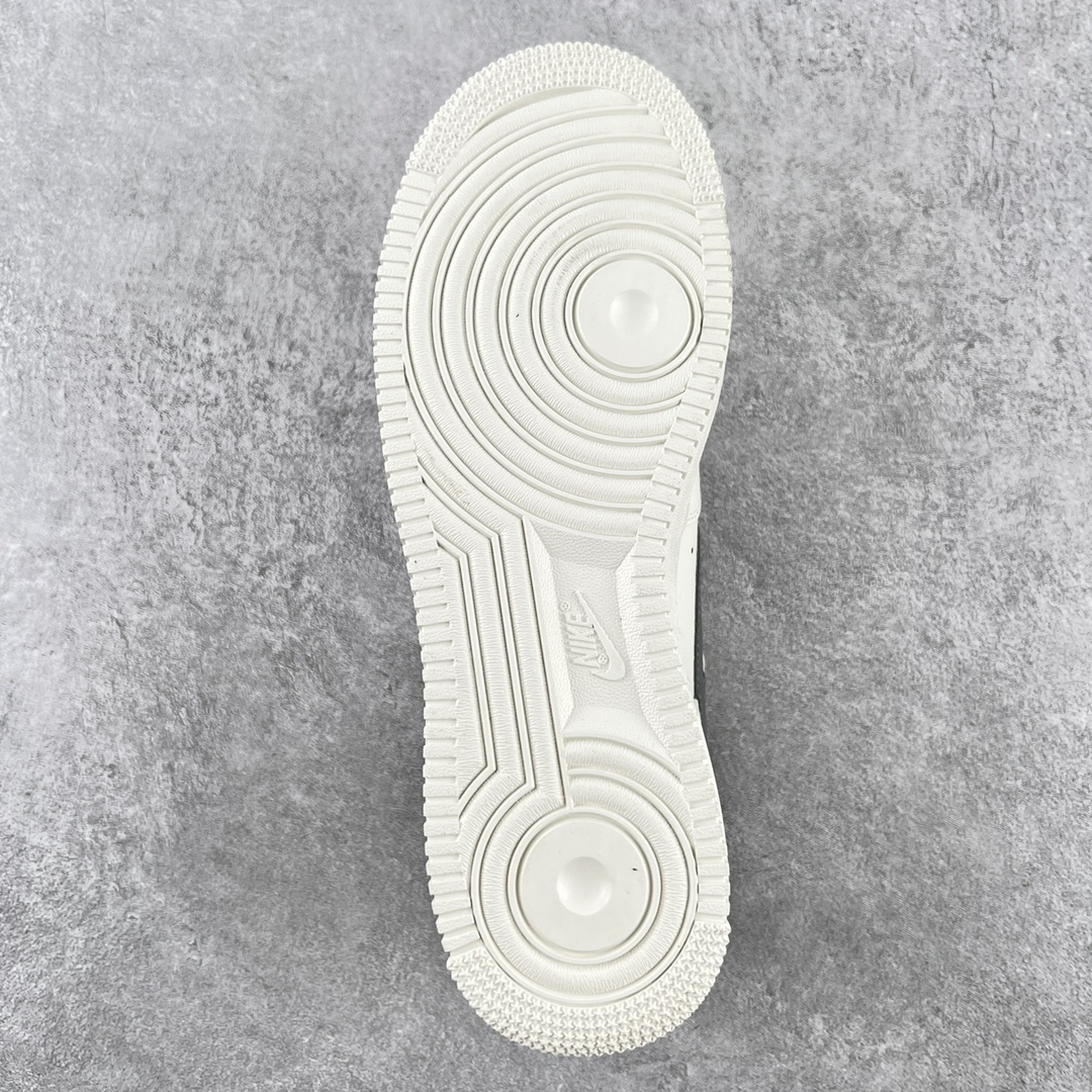 Nike Air Force White Dark Grey - Image 9