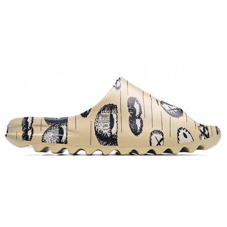 Yeezy Slides Kaws FW6355 - Image 2