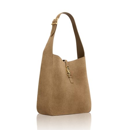Saint Laurent YSL LE 5 À  7 supple LARGE in suede - Image 1