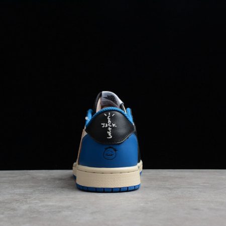 Air Jordan 1 Low X Fragment X Travis Scott DM7866-140 - Image 5