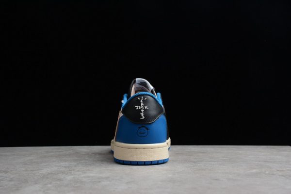 Air Jordan 1 Low X Fragment X Travis Scott DM7866-140