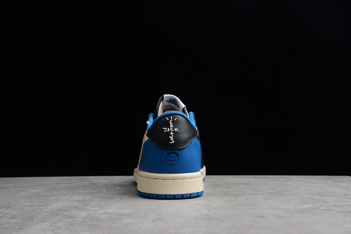 Air Jordan 1 Low X Fragment X Travis Scott DM7866-140 - Image 5